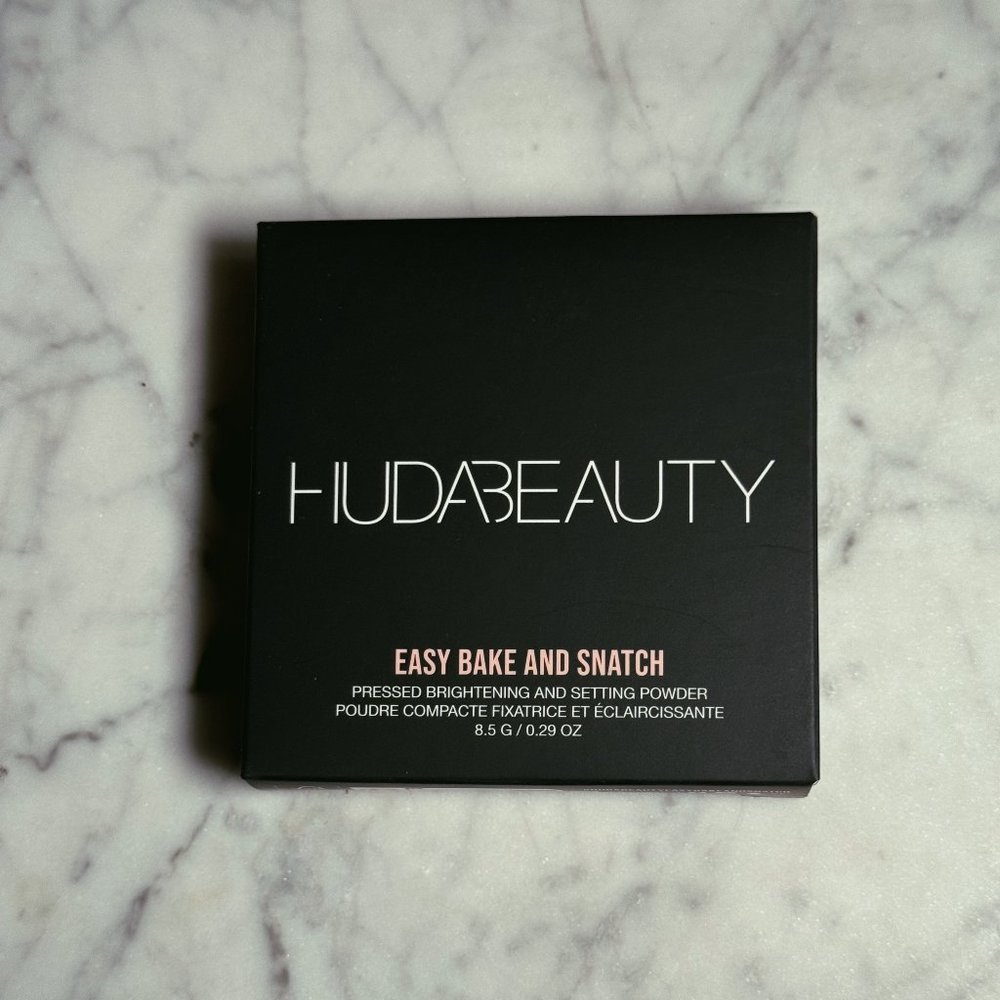 Huda Beauty Easy Bake and Snatch Pressed Brightening and Setting Powder | NEW - Picture 2 of 3